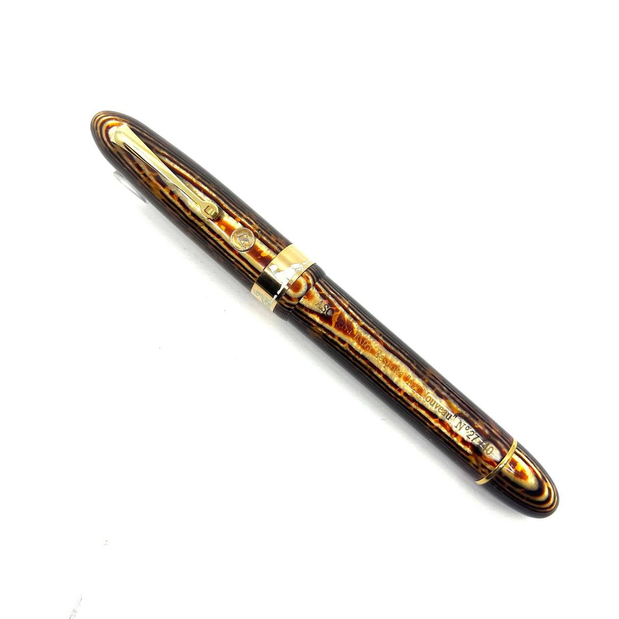 ASC (Armando Simoni Club) Ogiva Oversized Extra Art Nouveau Arco Celluloid Limited Edition  Fountain Pen