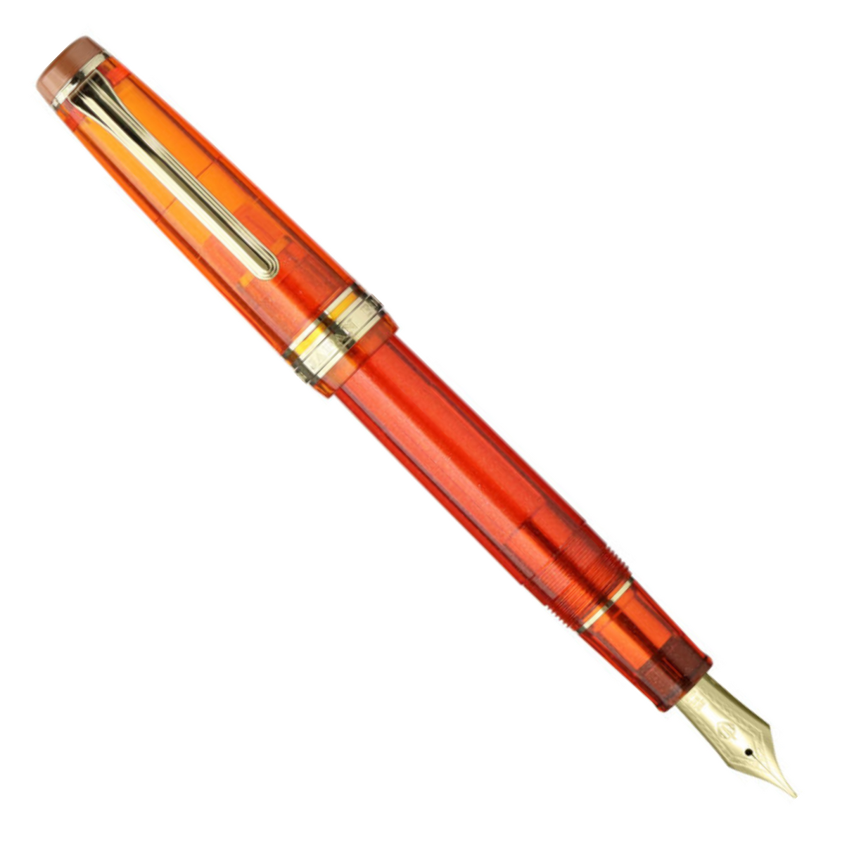 Sailor Pro Gear Classic Teatime Christmas Tea Christmas Spice (21k Gold Nib) - Fountain Pen