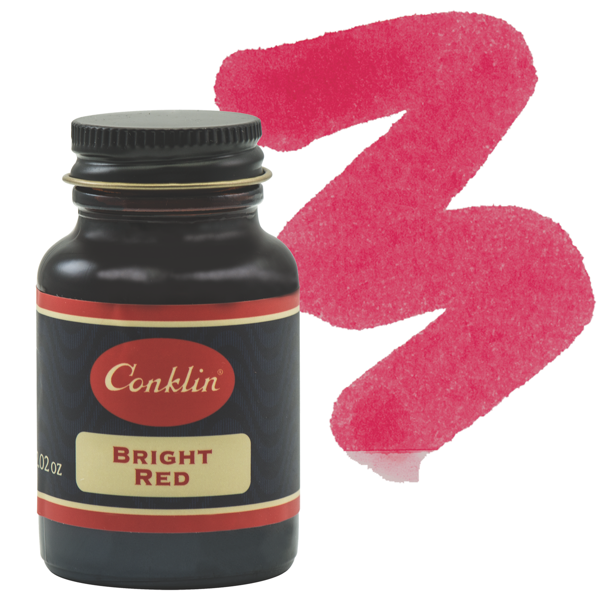 Conklin Ink Antique Bright Red 60mL