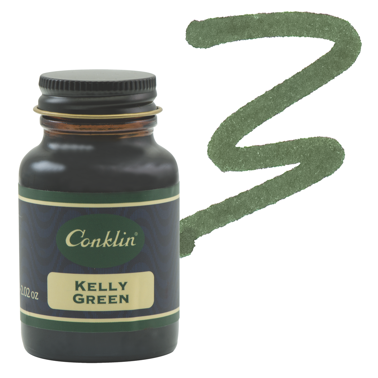 Conklin Ink Kelly Green 60mL