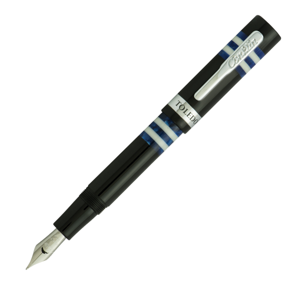Conklin Toledo Blue - Fountain Pen