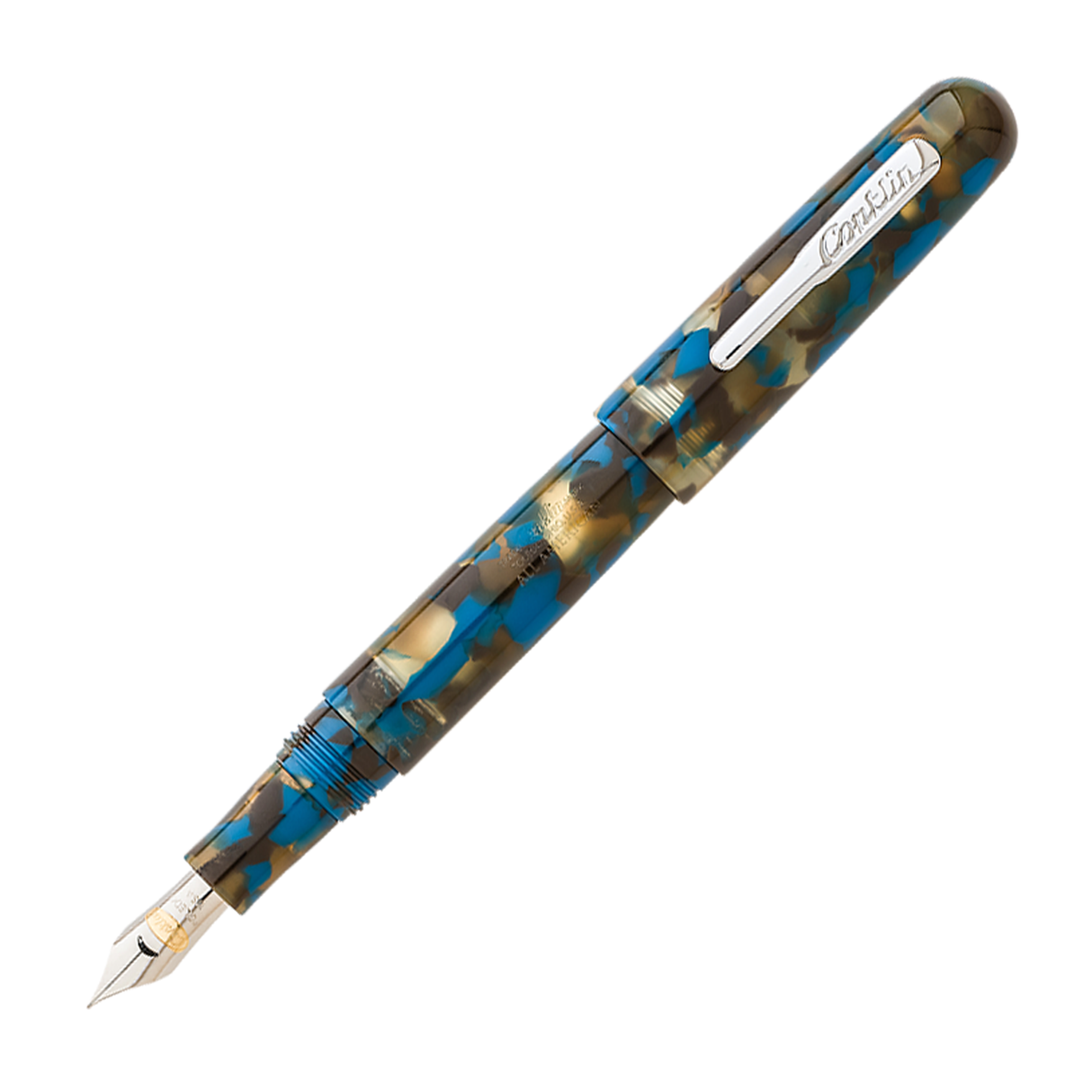 Conklin All American Southwest Blue - Fountain Pen