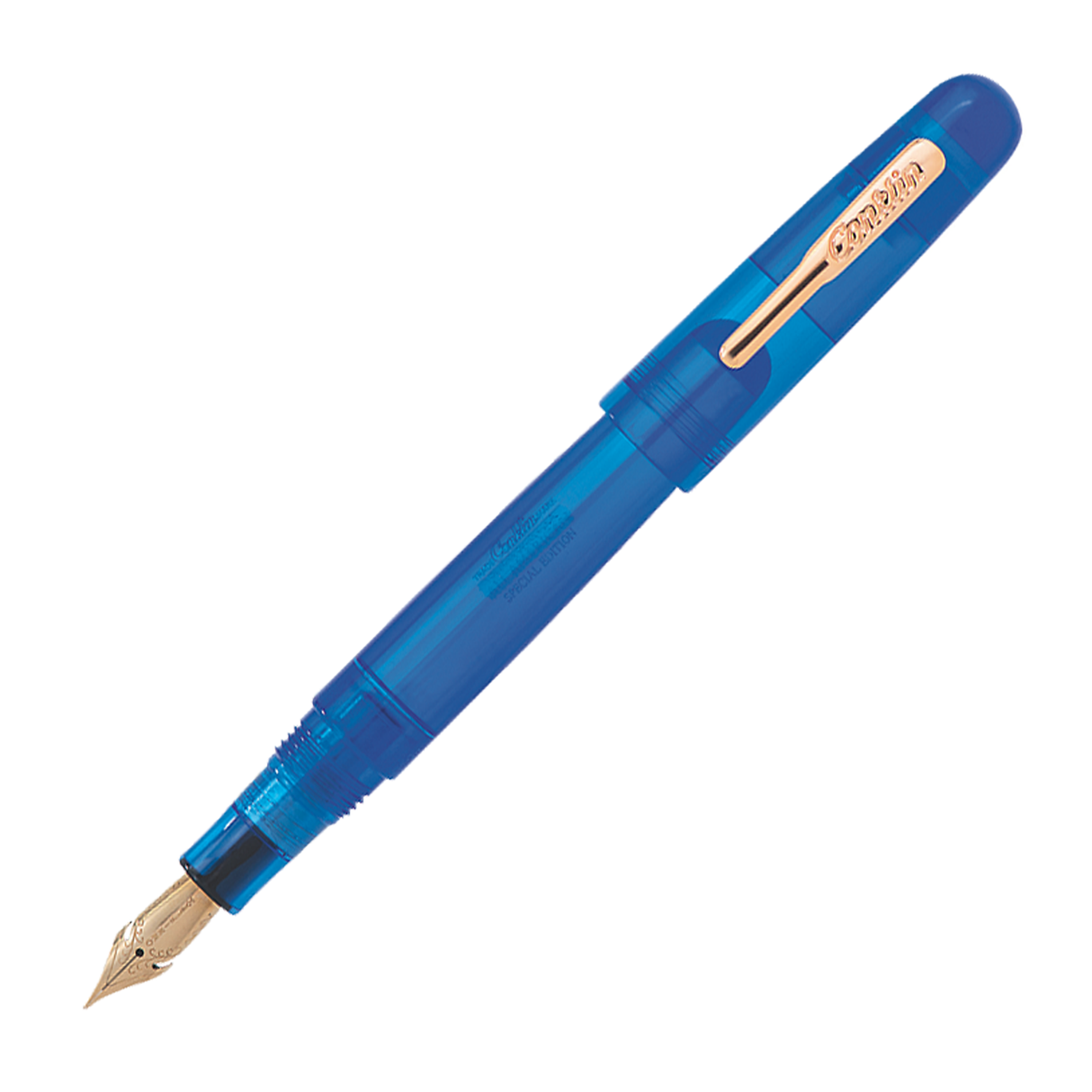Conklin All American Demo Blue - Fountain Pen