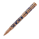 Conklin Endura Deco Crest Blue & Rose Gold - Rollerball