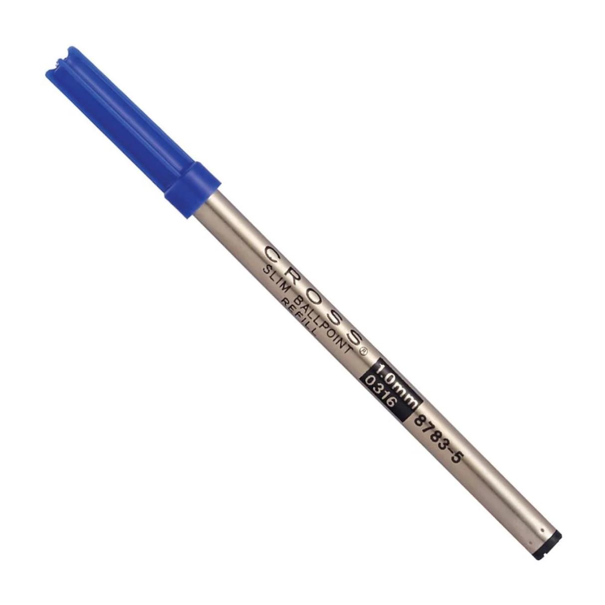 Cross Slim Ballpoint Pen Refill in Blue