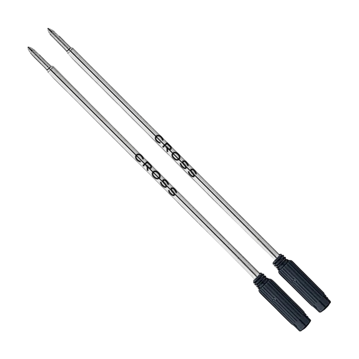 Cross Ballpoint Pen Refill in Black (Pack of 2)