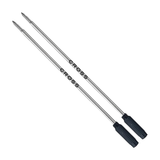 Cross Ballpoint Pen Refill in Black - Medium Point (3 Packs of 2)