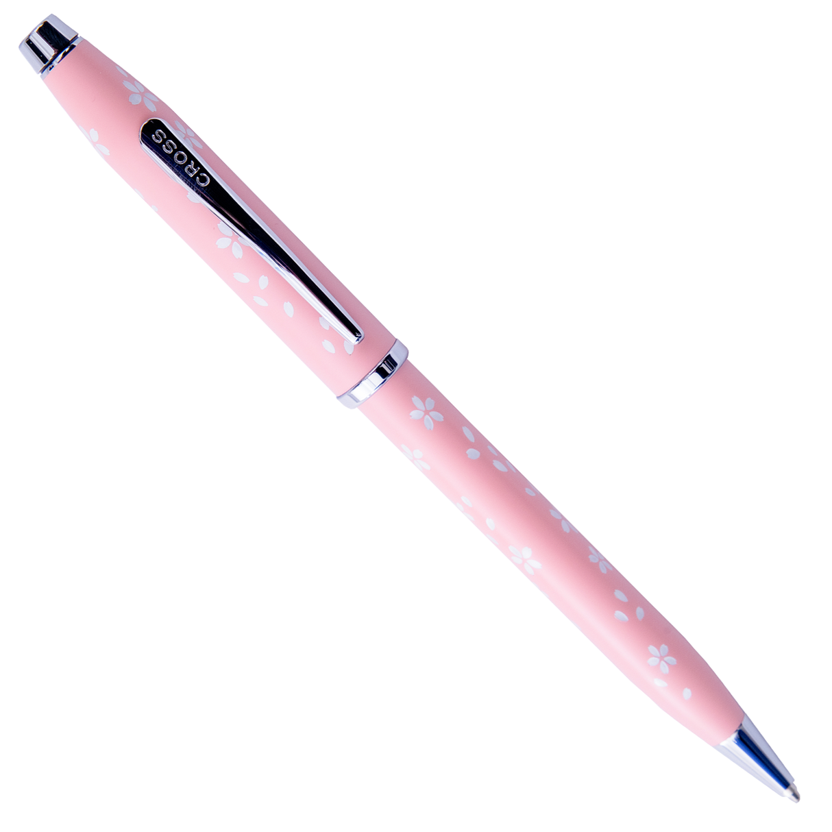 Cross Century II Cherry Blossom Pink Lacquer with Chrome - Ballpoint