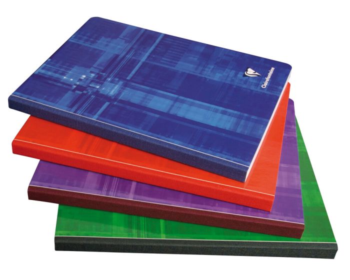 Clairefontaine Classic Clothbound Notebooks - Lined - 3 1/2 x 5 1/2" (Colors Vary)