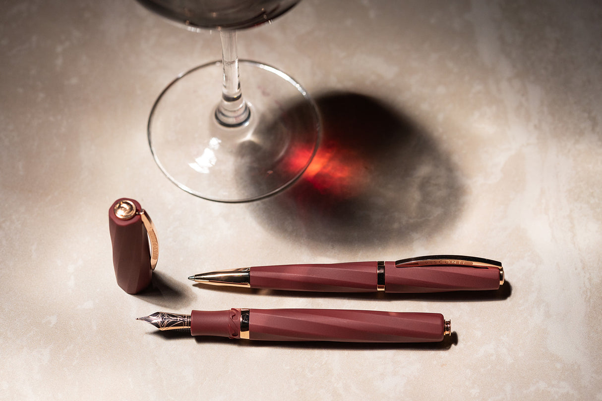 Visconti Divina Bordeaux Matte - Ballpoint