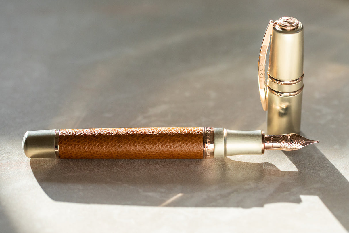 Visconti Homo Sapiens Dual Touch Cognac - Fountain Pen