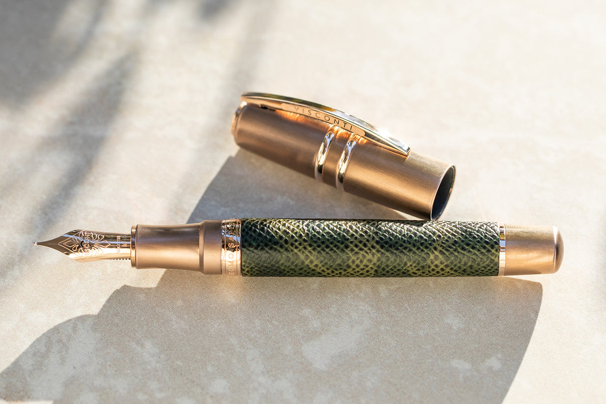 Visconti Homo Sapiens Dual Touch Comouflage - Fountain Pen