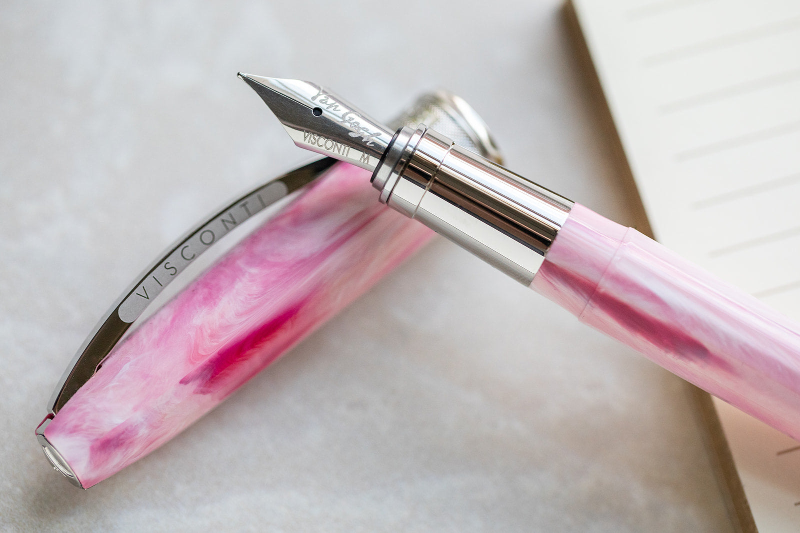 VISCONTI Souvenir de Mauve ボールペン VISCONTI Souvenir de Mauve ボールペン