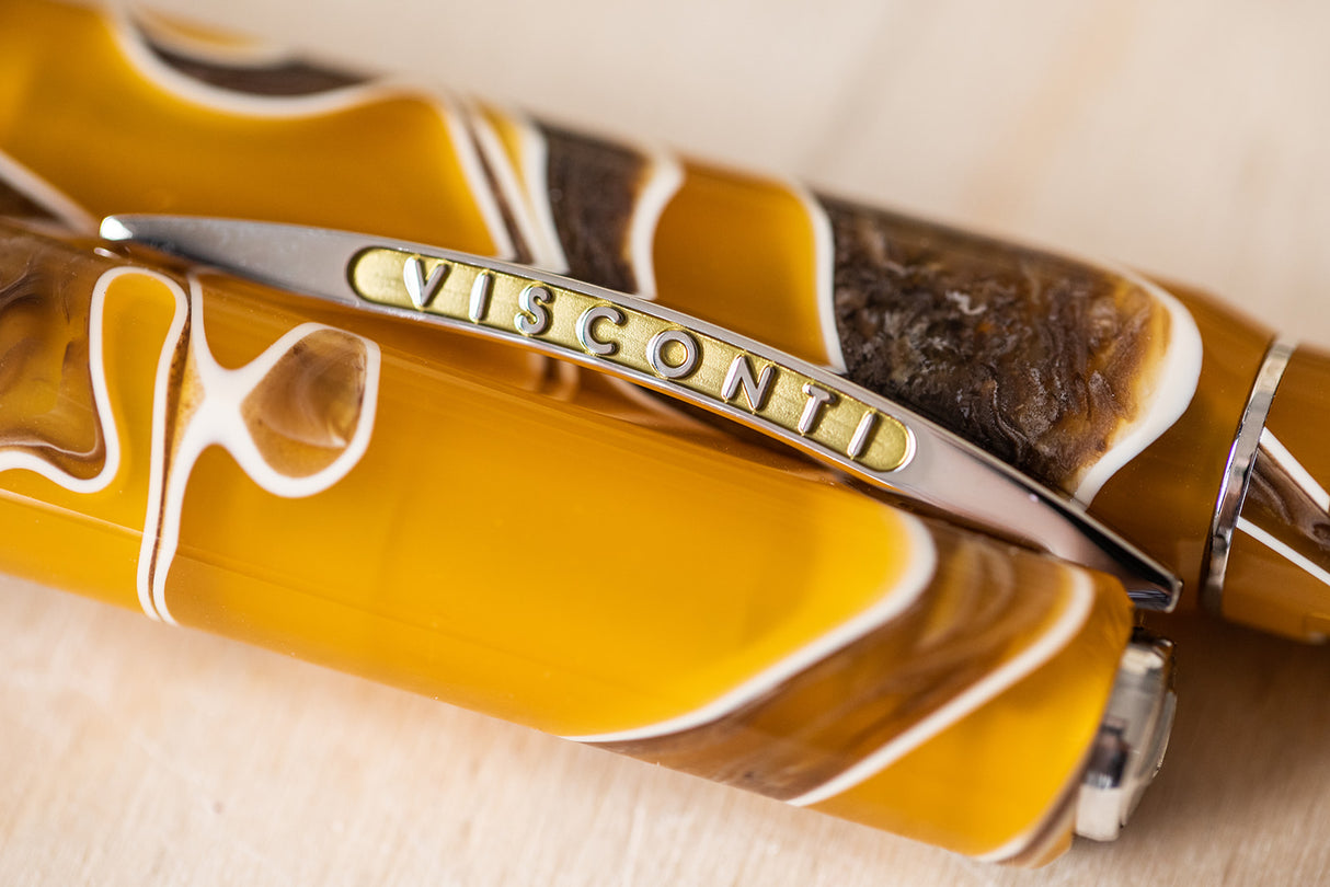 Visconti Opera Master Savanna w/Palladium Trim Limited Edition - Fountain Pen