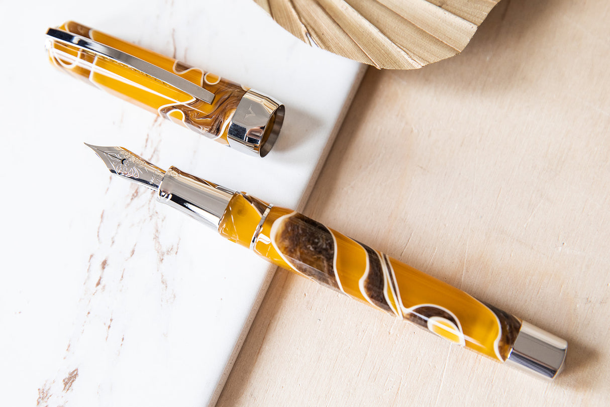 Visconti Opera Master Savanna w/Palladium Trim Limited Edition - Fountain Pen