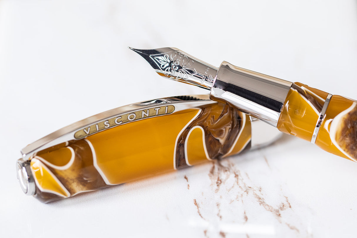 Visconti Opera Master Savanna w/Palladium Trim Limited Edition - Fountain Pen