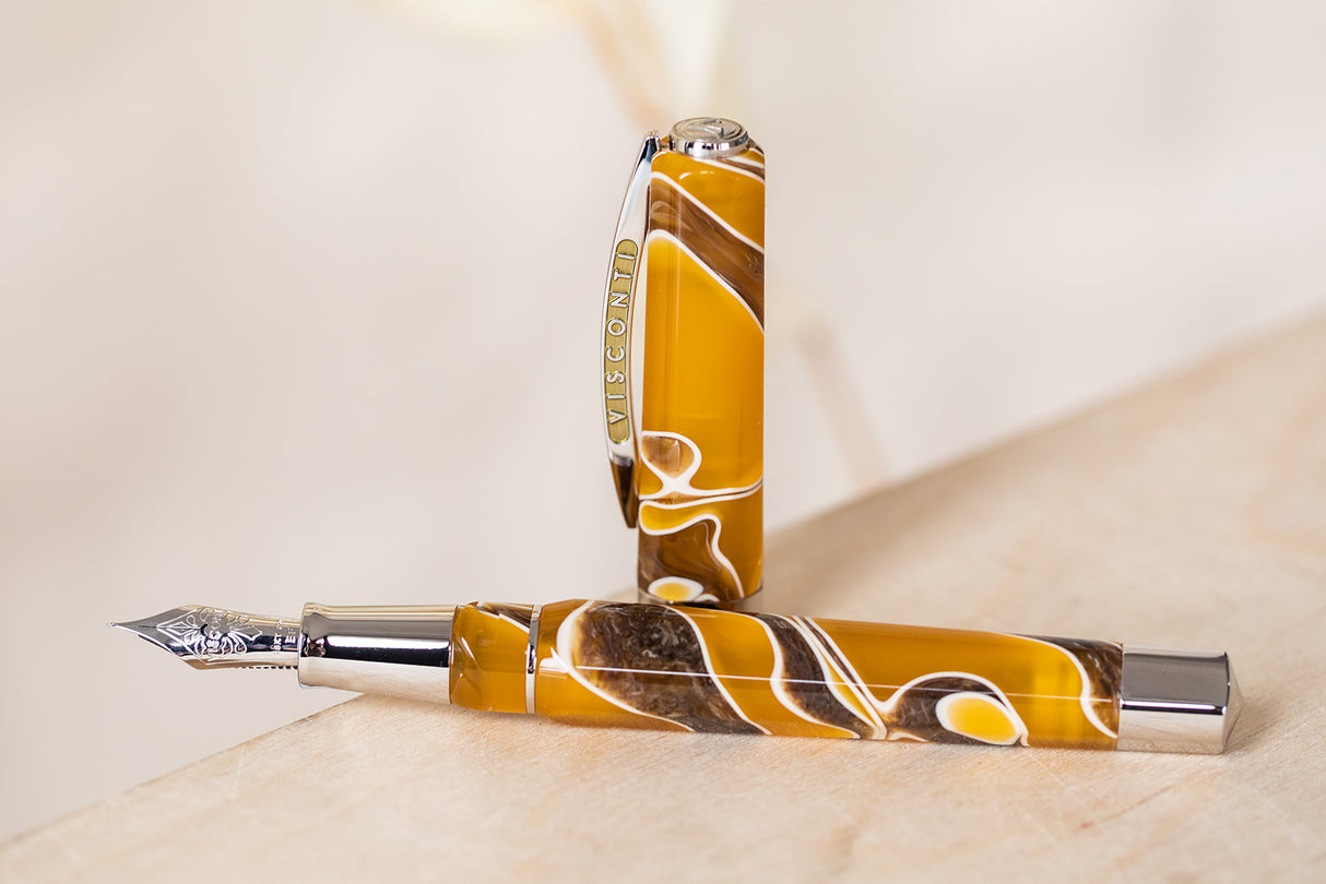 Visconti Opera Master Savanna w/Palladium Trim Limited Edition - Fountain Pen