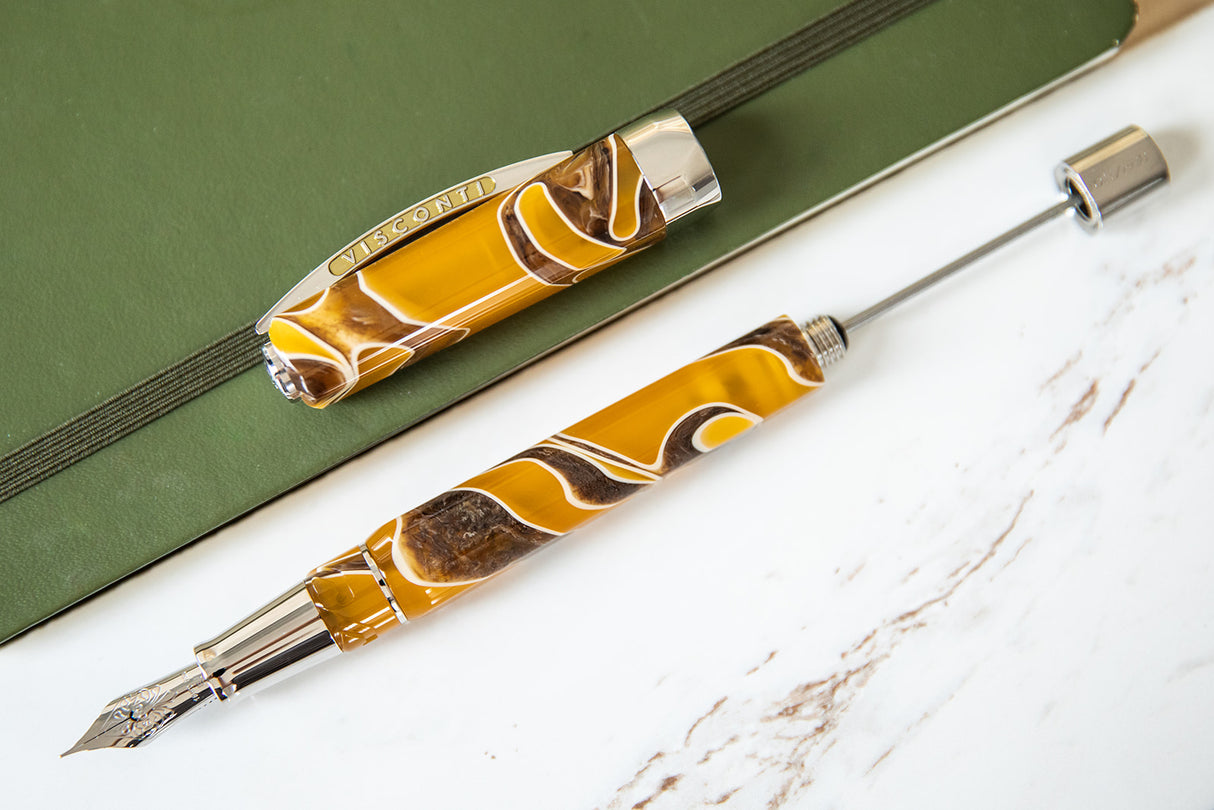 Visconti Opera Master Savanna w/Palladium Trim Limited Edition - Fountain Pen