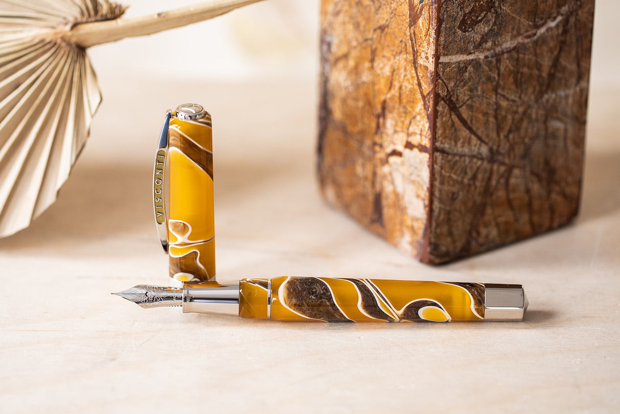 Visconti Opera Master Savanna w/Palladium Trim Limited Edition - Fountain Pen