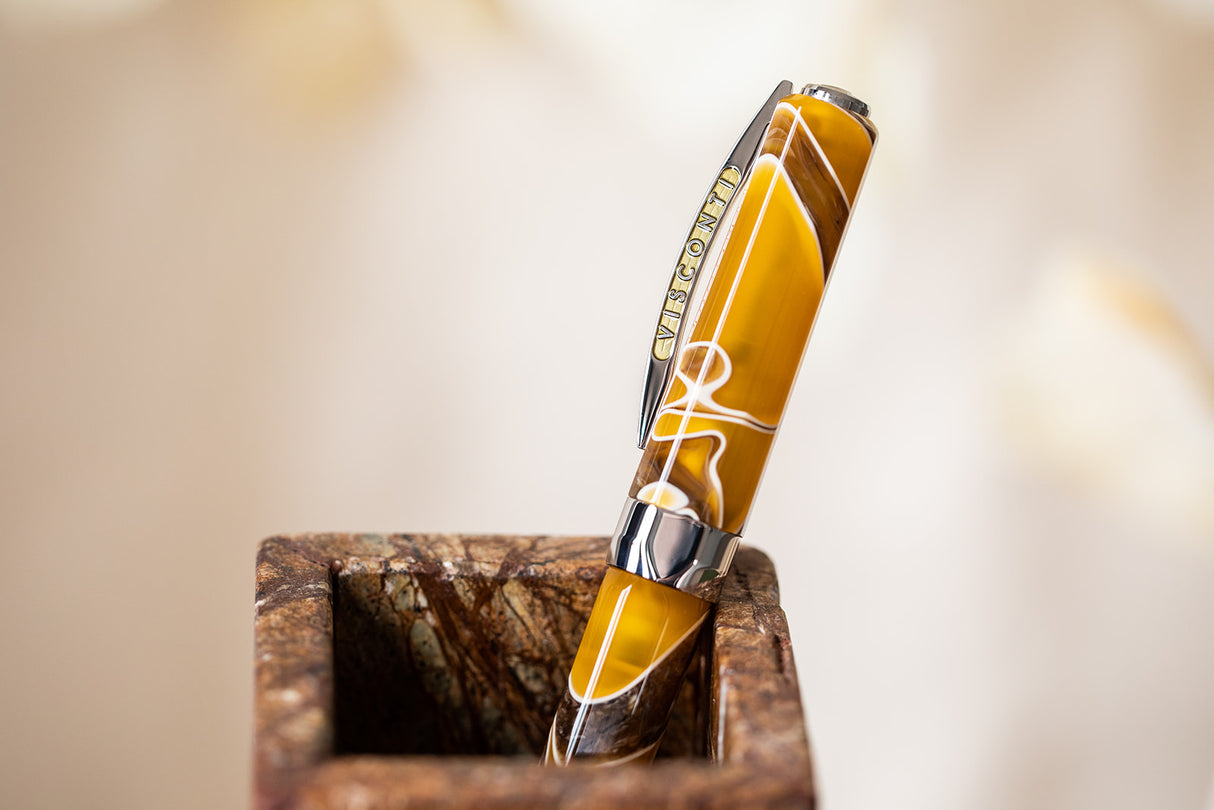 Visconti Opera Master Savanna w/Palladium Trim Limited Edition - Fountain Pen