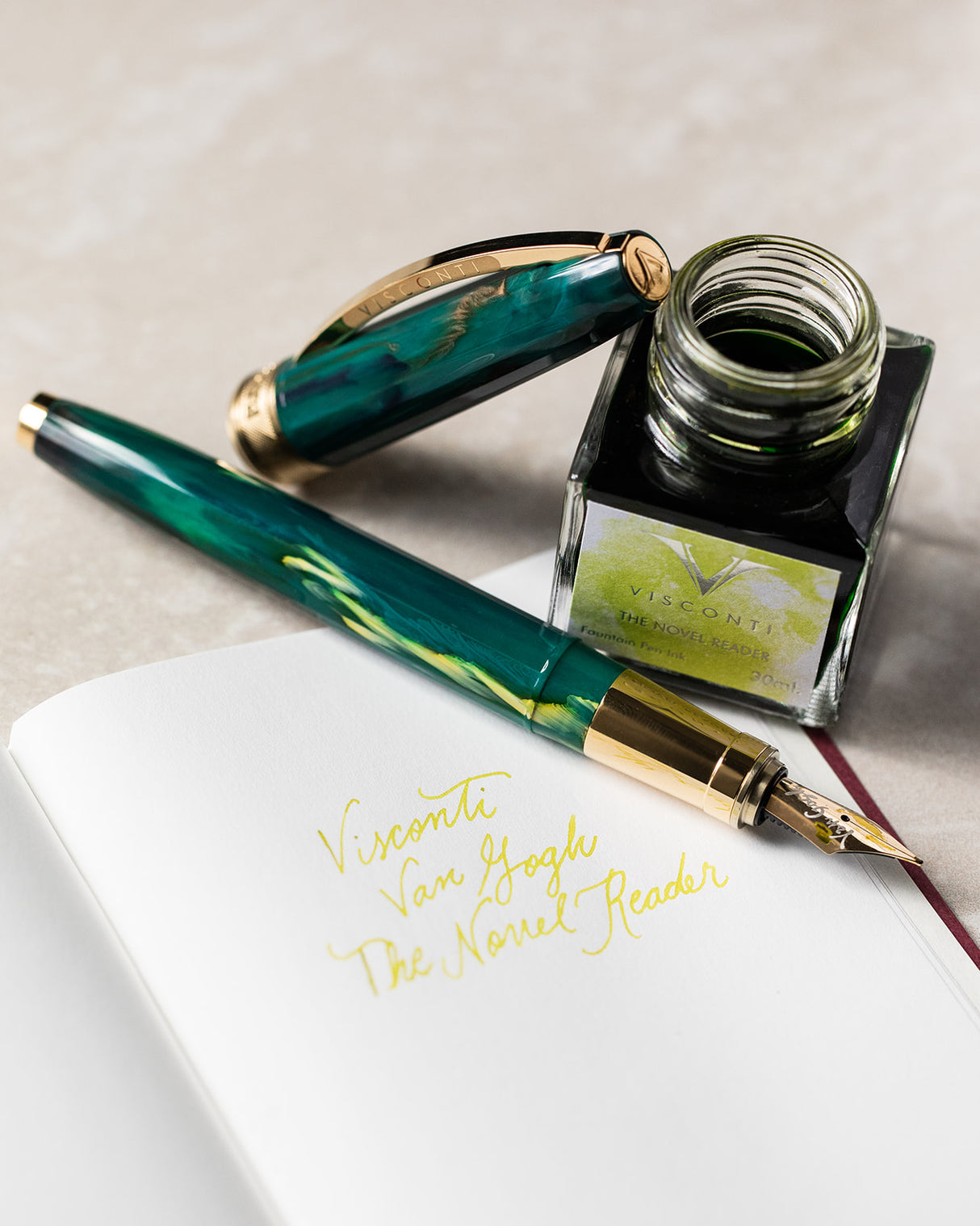 Visconti Van Gogh Impressionist The Novel Reader - Fountain Pen