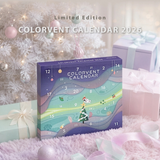 COLORVENT CALENDAR 2026 24 Ink Gift Set Collection