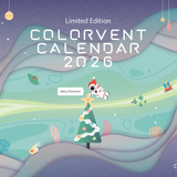 COLORVENT CALENDAR 2026 24 Ink Gift Set Collection