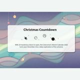 COLORVENT CALENDAR 2026 24 Ink Gift Set Collection