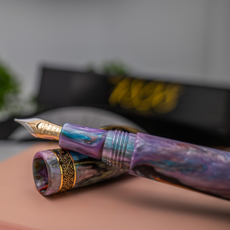 Conklin 1898 Primary Manipulation 4.5 Fountain Pen Collection