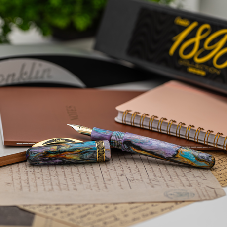 Conklin 1898 Primary Manipulation 4.5 Fountain Pen Collection