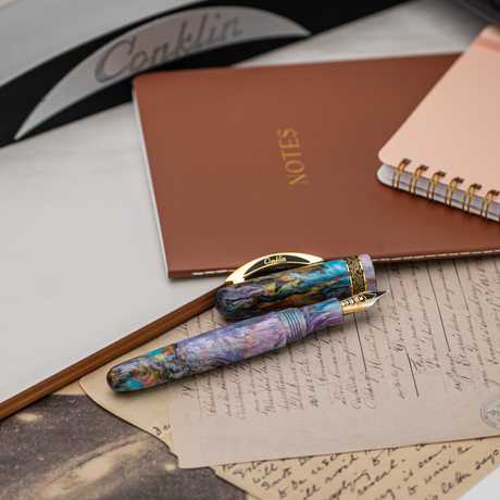 Conklin 1898 Primary Manipulation 4.5 Fountain Pen Collection