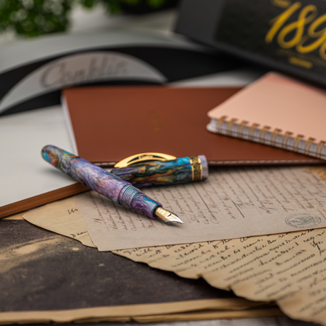 Conklin 1898 Primary Manipulation 4.5 Fountain Pen Collection