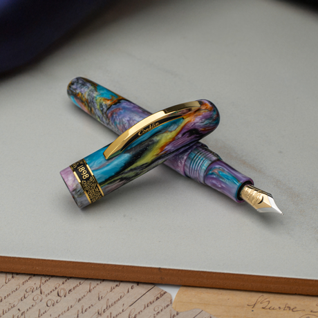 Conklin 1898 Primary Manipulation 4.5 Fountain Pen Collection
