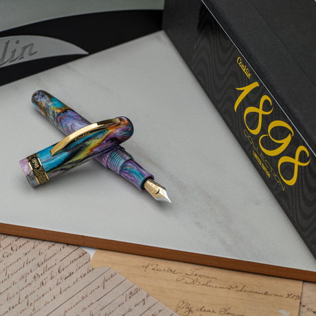 Conklin 1898 Primary Manipulation 4.5 Fountain Pen Collection