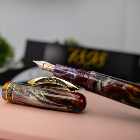 Conklin 1898 Primary Manipulation 5.0 Fountain Pen Collection