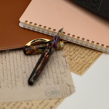 Conklin 1898 Primary Manipulation 5.0 Fountain Pen Collection
