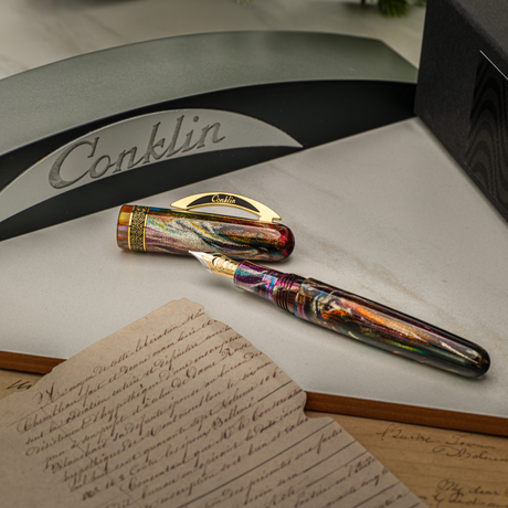 Conklin 1898 Primary Manipulation 5.0 Fountain Pen Collection