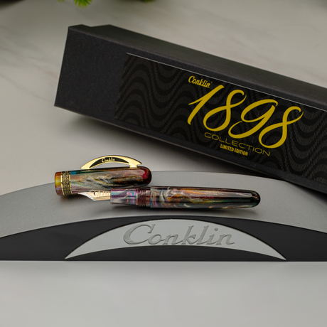 Conklin 1898 Primary Manipulation 5.0 Fountain Pen Collection