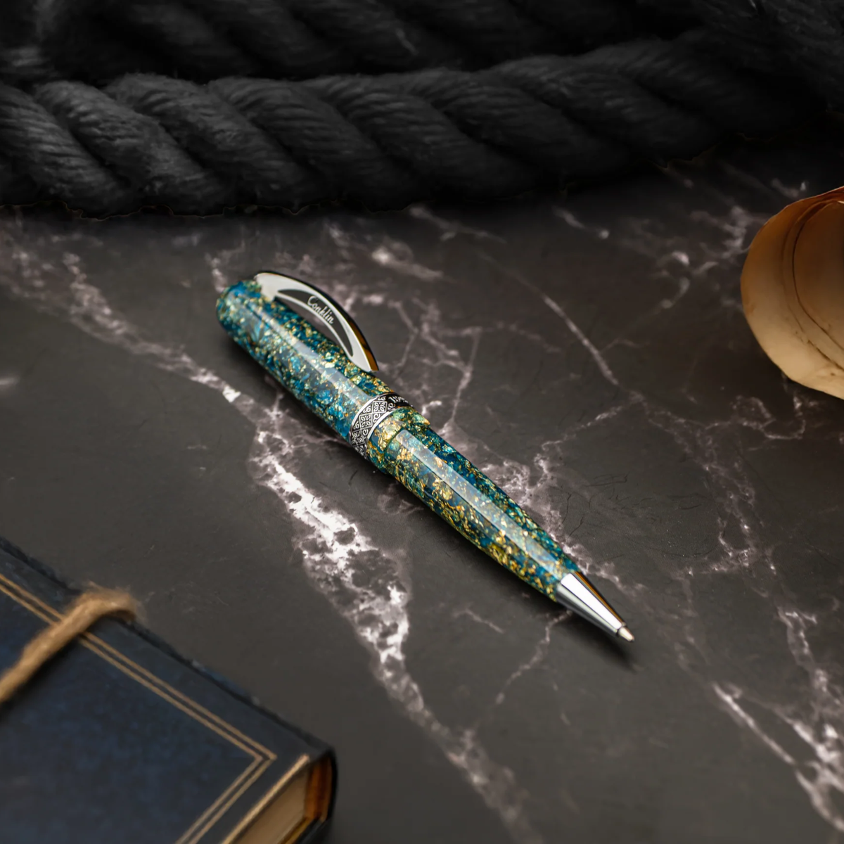 CONKLIN 1898 Solaris Blue Ballpoint Pen Collection