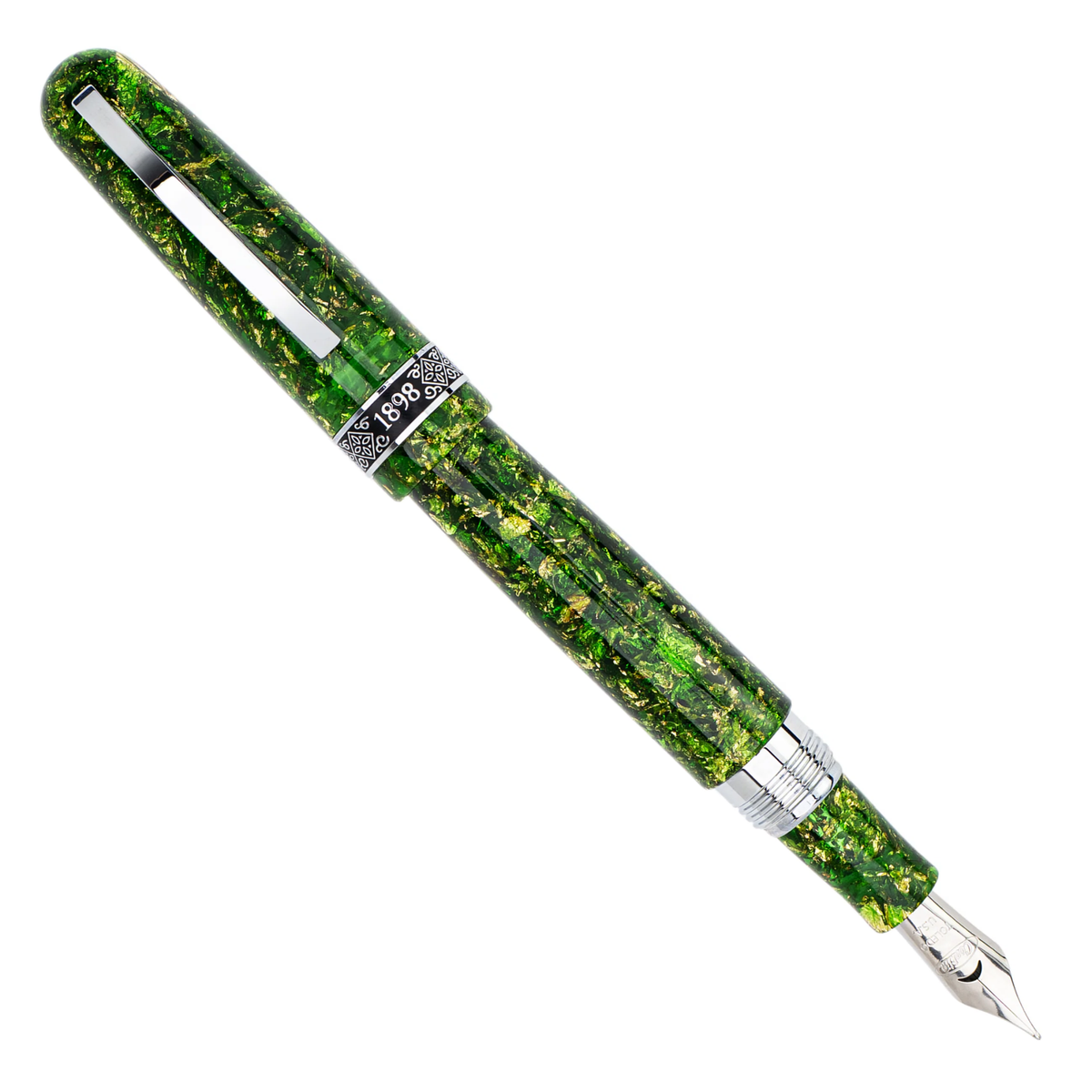 CONKLIN 1898 Solaris Green Fountain Pen Collection