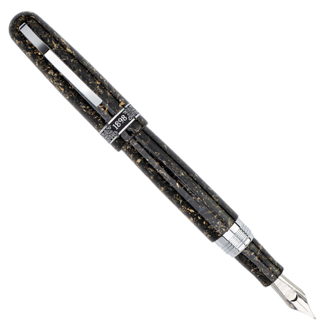 CONKLIN 1898 Solaris Black Fountain Pen Collection