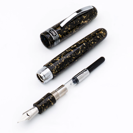 CONKLIN 1898 Solaris Black Fountain Pen Collection