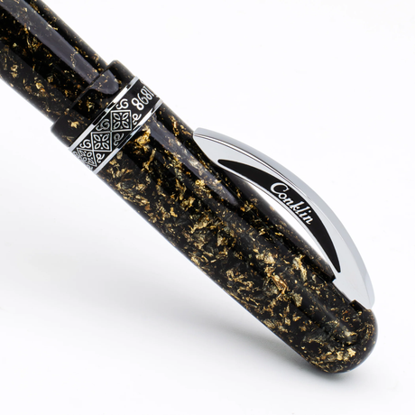 CONKLIN 1898 Solaris Black Rollerball Pen Collection