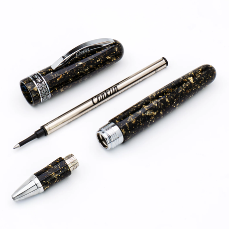 CONKLIN 1898 Solaris Black Rollerball Pen Collection