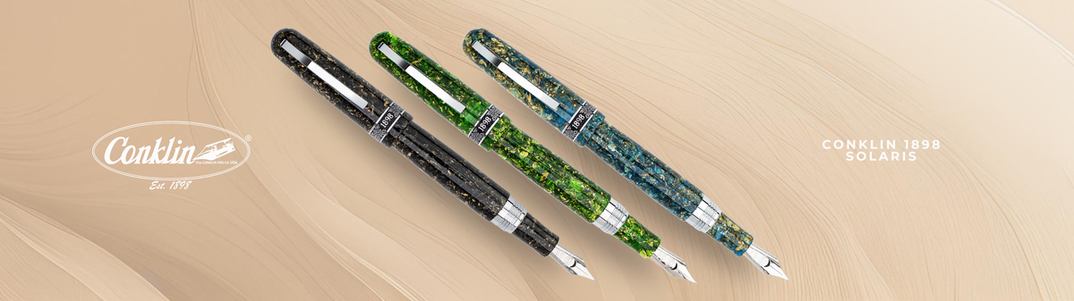 Conklin 1898 Solaris Collection