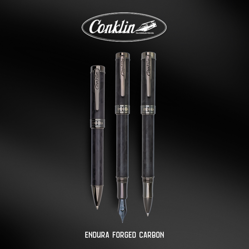 Conklin Endura Forged Carbon Collection