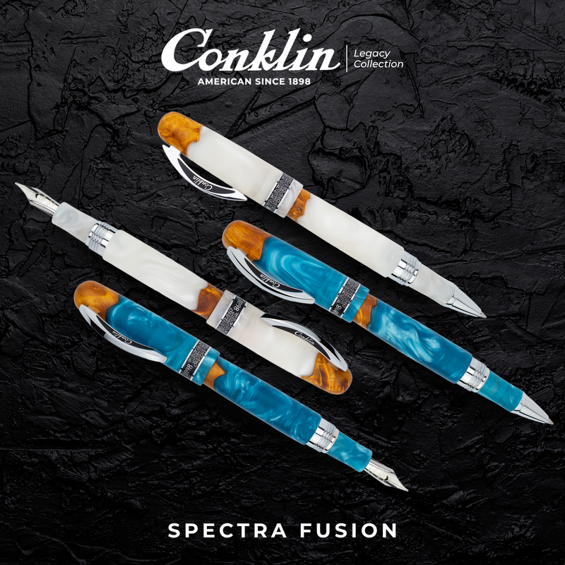 Conklin 1898 Spectra Fusion Collection