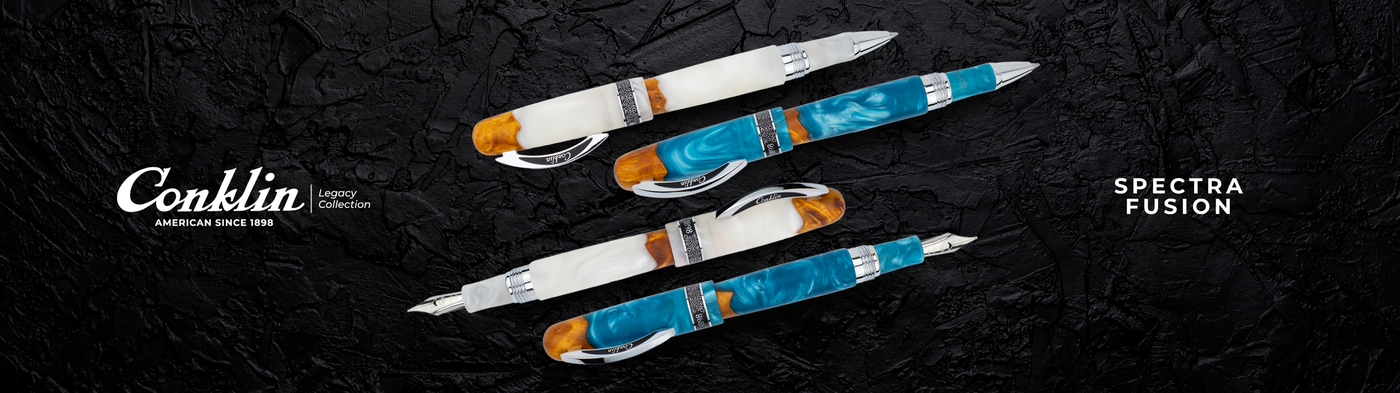 Conklin 1898 Spectra Fusion Collection