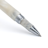 Conklin 1898 Spectra Fusion White Chrome Trim Rollerball Pen Collection