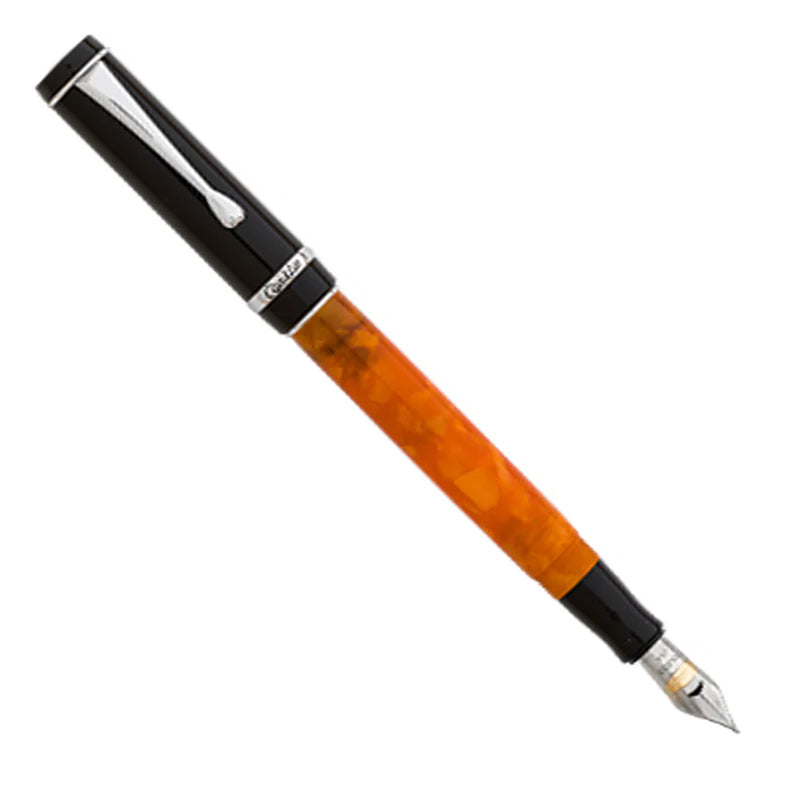 Conklin Duragraph Orange Nights - Fountain Pen